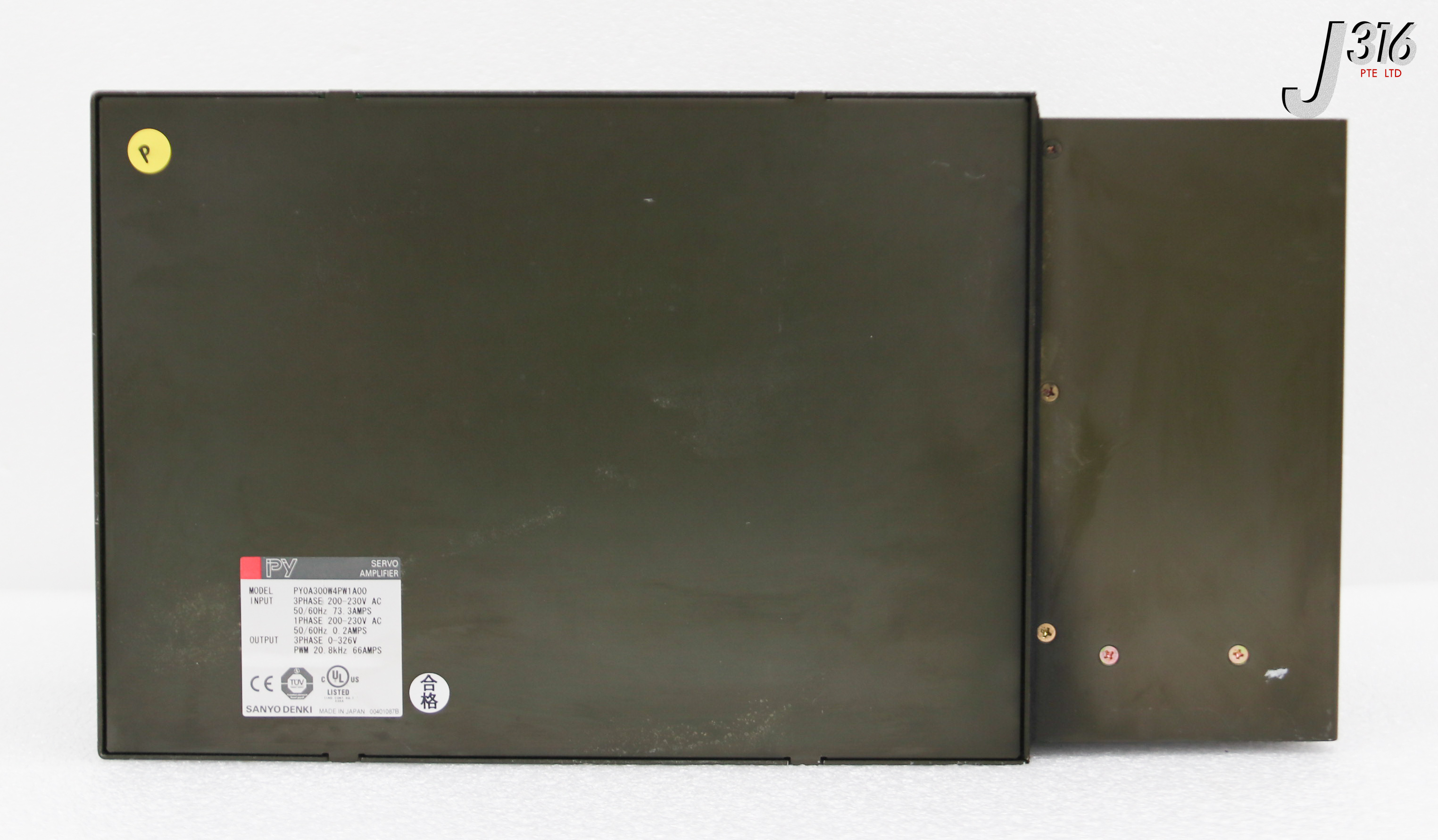35786 SANYO DENKI DRV3 PY SERVO AMPLIFIER PY0A300W4PW1A00 | eBay